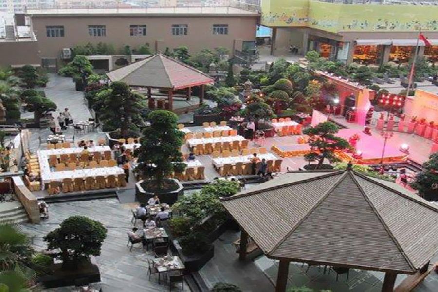 Dongguan Babylon Hotel Exterior foto