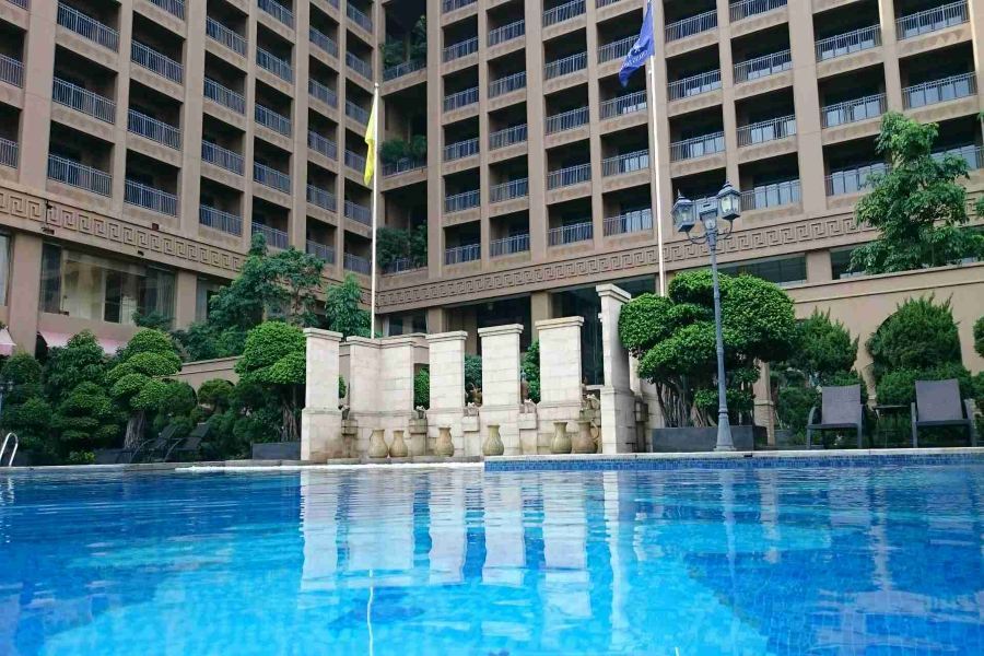 Dongguan Babylon Hotel Exterior foto